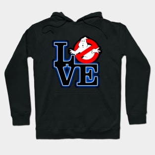 Love Park Ghostbusters Hoodie